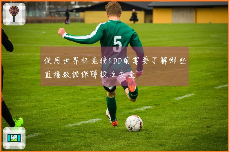 使用世界杯竞猜app前需要了解哪些直播数据保障投注安全