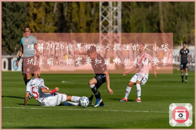 理解2026世界杯官方投注的大小球玩法前，你需要知道哪些关键要素