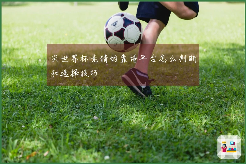 买世界杯竞猜的靠谱平台怎么判断和选择技巧